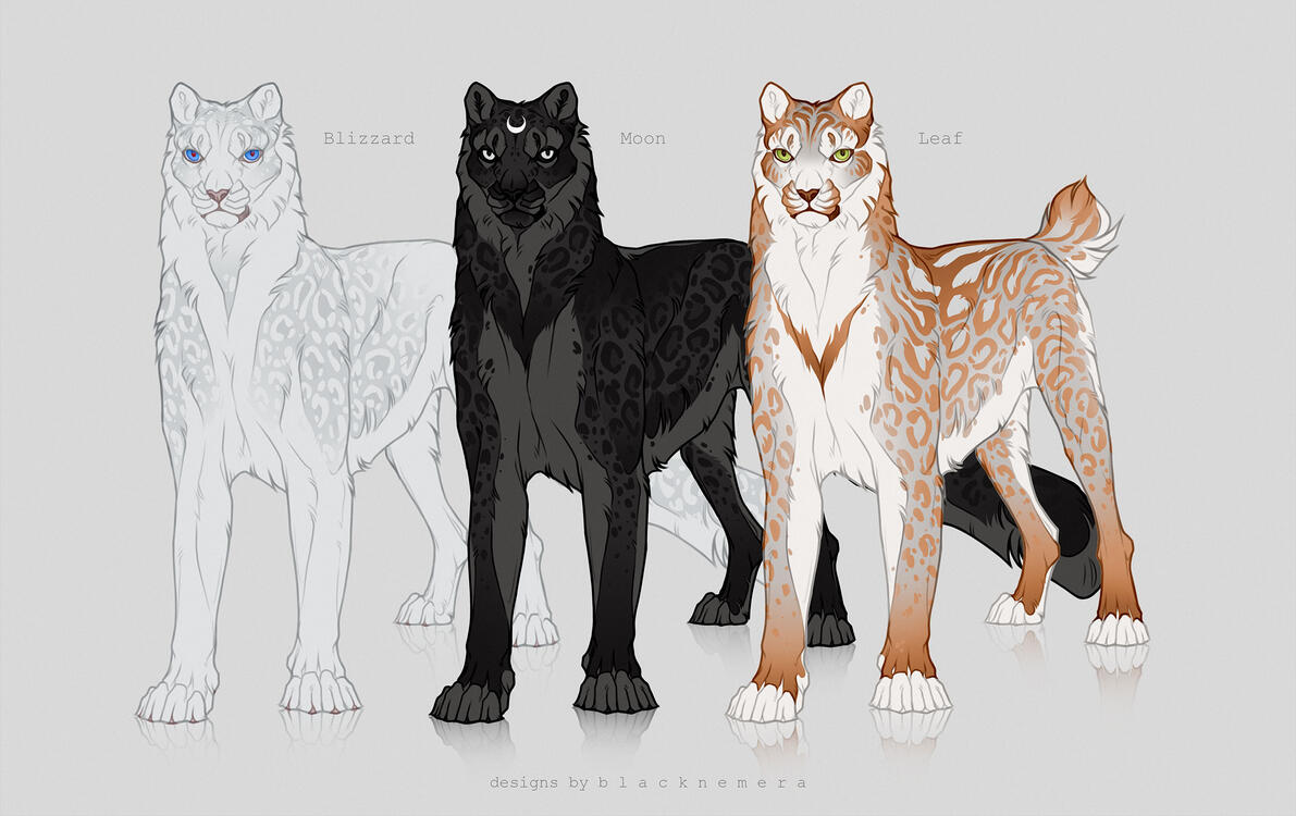 Snow Leopard Adopts